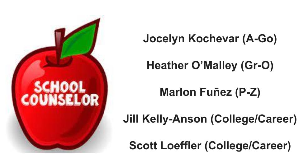 Counseling Staff